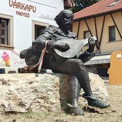 16th-century chronicler Tinódi Lantos Sebestyén- to commemorate 450th anniversary of the 1552 siege.