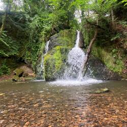 Fairy Glen auf der Black Isle