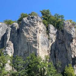 Through the gorge