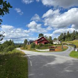 Idyllische Häuser