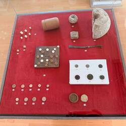 Board games, ancient style