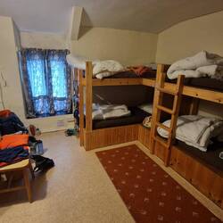 Dormitory that I had to myself