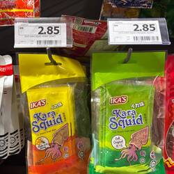 Fish snacks