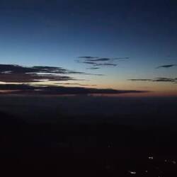 Sunrise time lapse