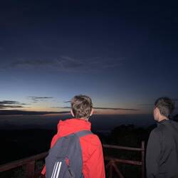 Sky watching