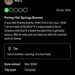 The hot springs review