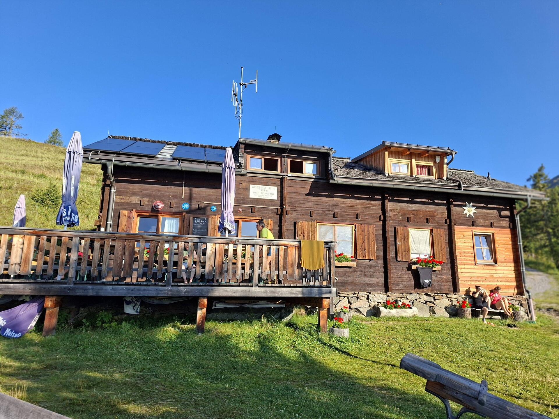 Guten Morgen auf der Winklerner Hütte 🌞