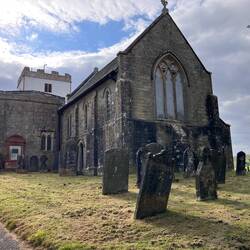 All Saints Church, 13. Jahrhundert