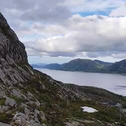 2km bergauf für Johanna und mich um diesen Ausblick zu genießen