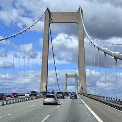 Ny Lillebæltsbro - über den kleinen Belt