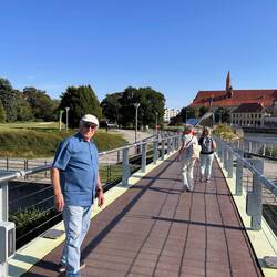 eine der Oderbrücken