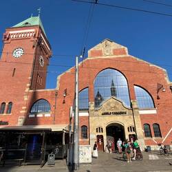 historische Markthalle...
