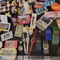 Nokia phones and handheld games