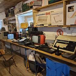 First desktop computers