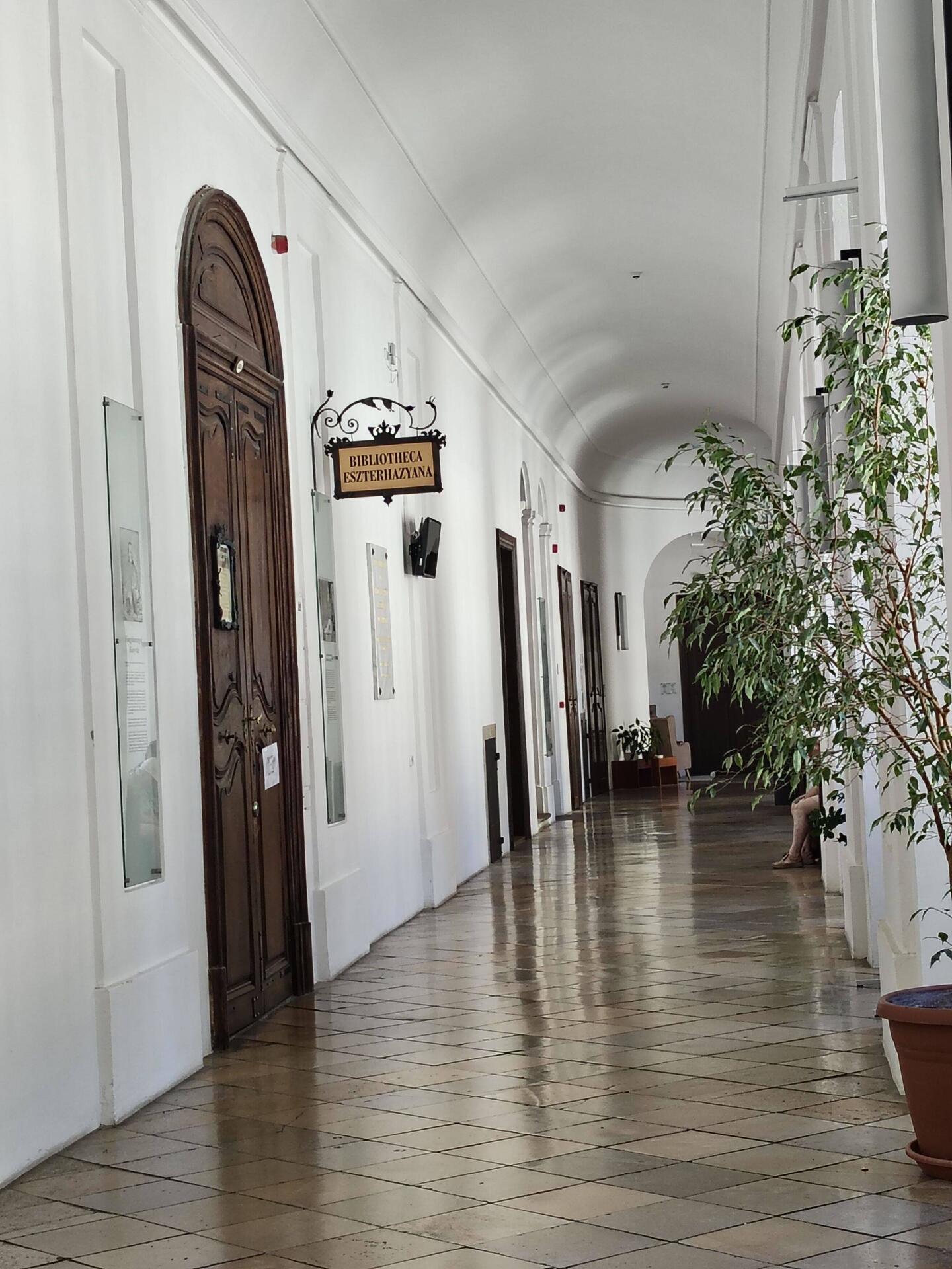 Door to the Archbishop's library