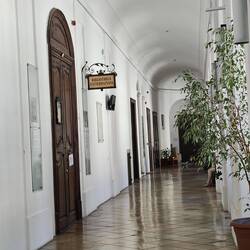 Door to the Archbishop's library