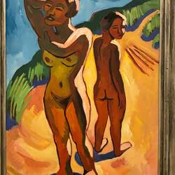 Auf der Düne, 1932