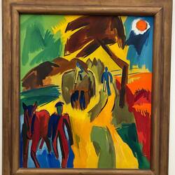 Heuernte, 1921