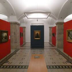 Saal "Romantik und Moderne"