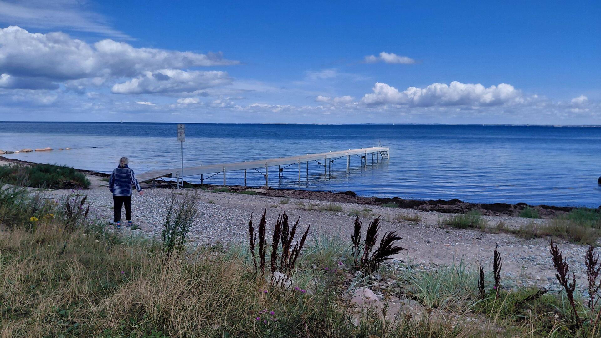 Unterwegs am Strand