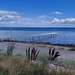 Unterwegs am Strand