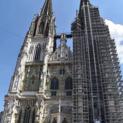 More scaffolding