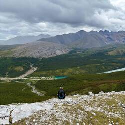 Maylea und Summit Lake vo obe