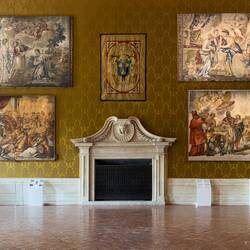 Sketches used to create the 17th century tapestries by the Barberini Tapestry Factory (1625-1680).