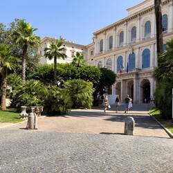 Palazzo Barberini ... one of two venues of the National Gallery of Antique Art — Roma, Italy.