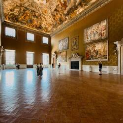 Pietro da Cortona Salon ... Palazzo Barberini — Roma, Italy.
