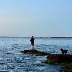 Spot of fishing