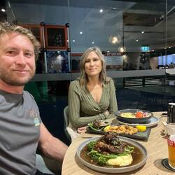 Sneaky bowling club meal