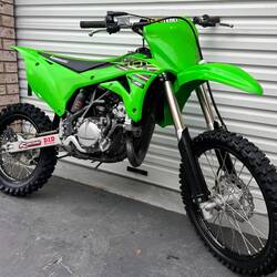 And a great looking bike