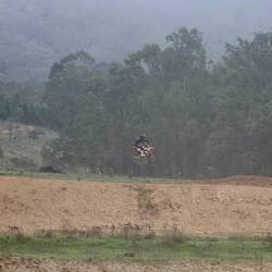 Lachie sending it