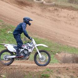 Dads hot lap