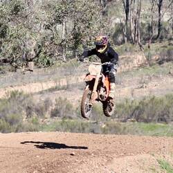 Lachie sending it