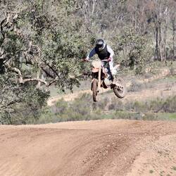 Copper throwing it around