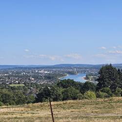 Aussicht bei der Hütte 264