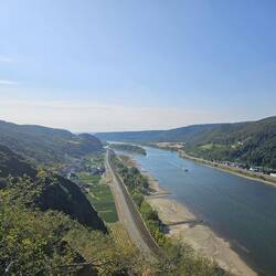 Aussicht Rheinbrohler Ley