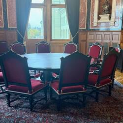 Bundesratszimmer hautnah