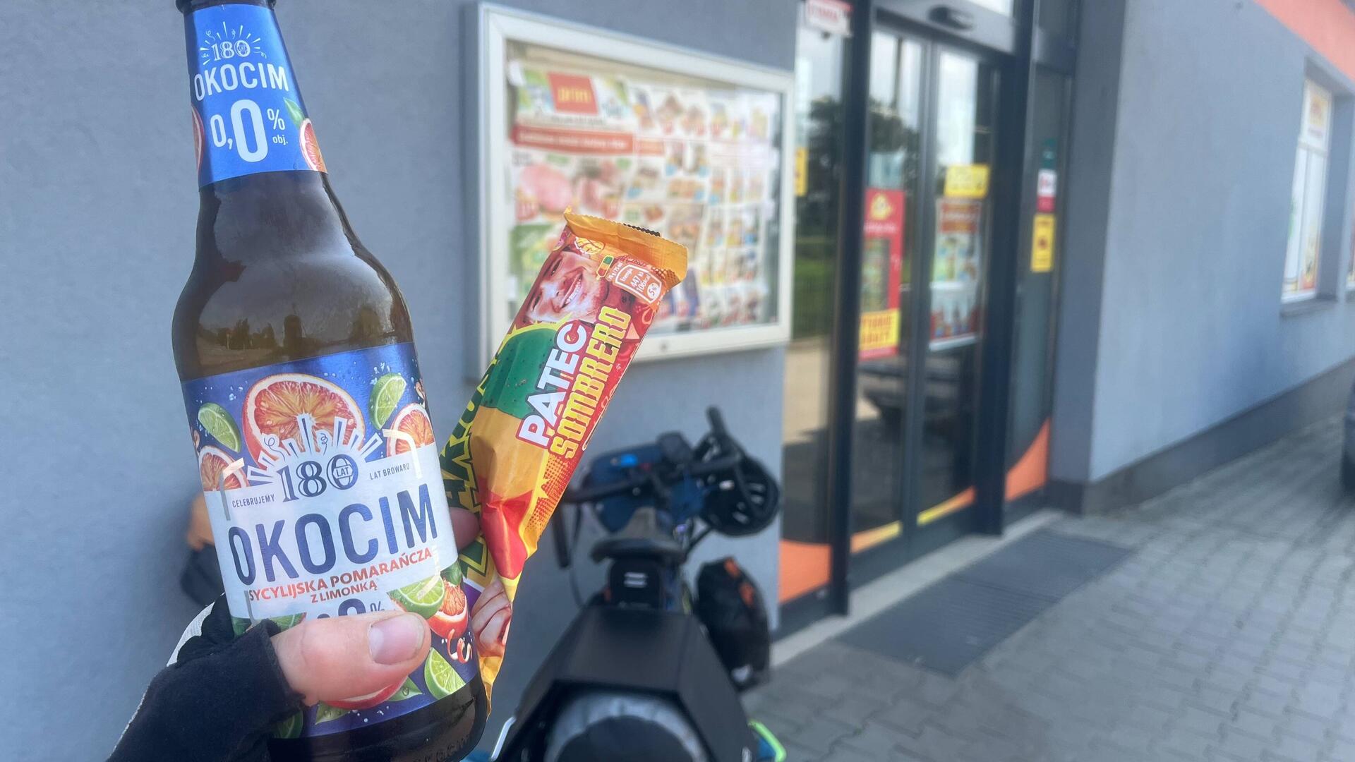 Zum Glück gibt es in fast jedem Dorf einen kleinen Laden (Sklep)