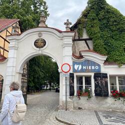 Eingang zum Kirchhof