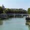 Crossing the Tevere — Roma, Italy.