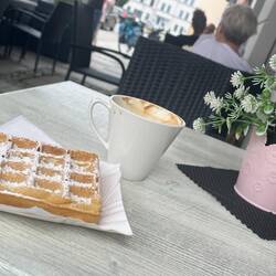 Zweites Frühstück in Pisz