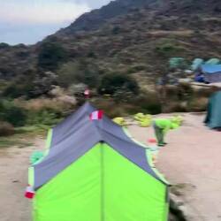 Und unser zweites Camp
