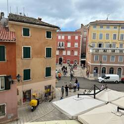 View from one corner window.