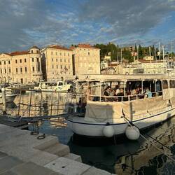 Boat restaurant.