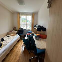 Our fab twin room.