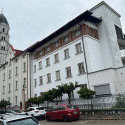 Some hours later at Saint Ignatius Retreat Centre, Ljubljana.