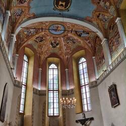 The chapel of the Castle.